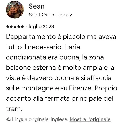Open View To Florencja
