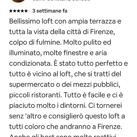 Open View To Florence