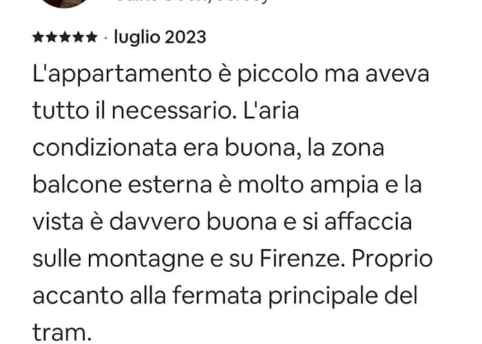 Open View To Florencia