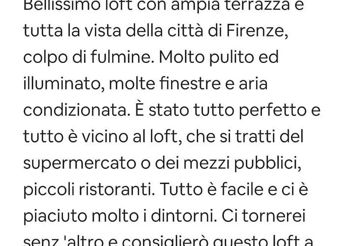 Open View To Florencia